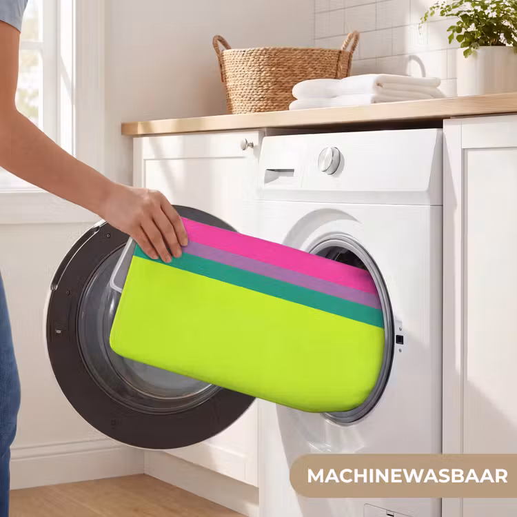 Wc Mat - Strepen - Modern - Kleurrijk — 5
