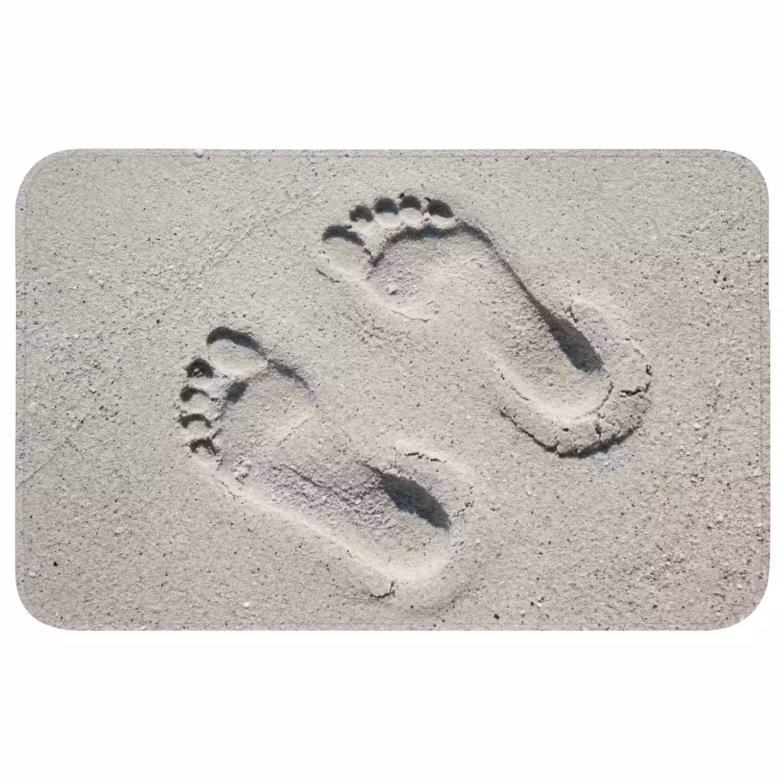 Wc Mat - Voeten - Zand - Zee — 1