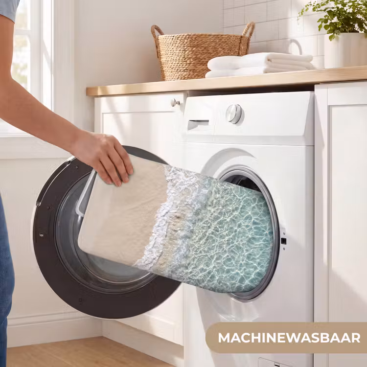 Wc Mat - Kust - Zand - Blauw — 5