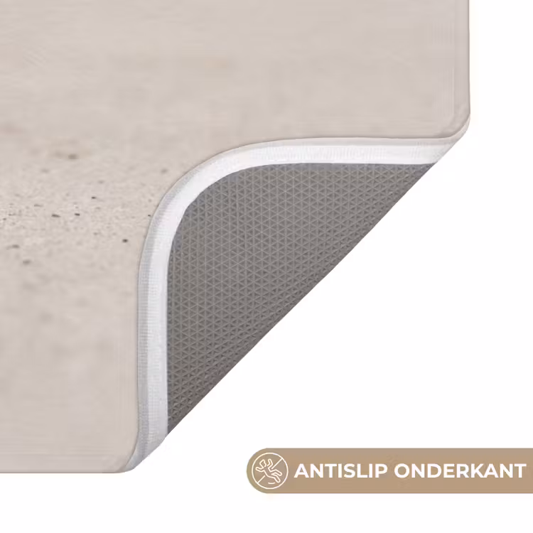 Wc Mat - Schelp - Spiraal - Beige — 3