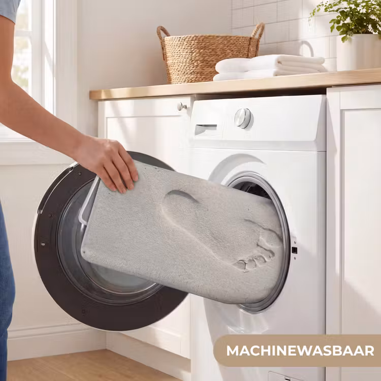 Wc Mat - Voeten - Afdrukken - Zand — 5