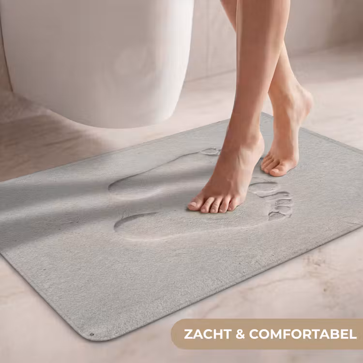 Wc Mat - Voeten - Afdrukken - Zand — 7