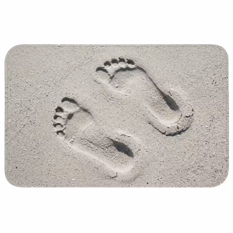 Wc Mat - Voeten - Zand - Zee — 1