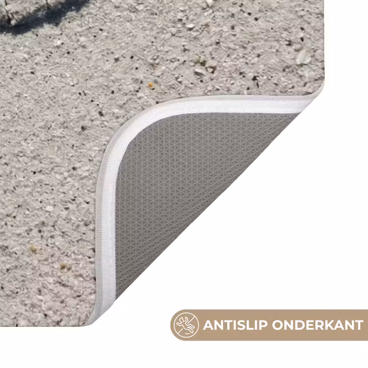 Wc Mat - Voeten - Zand - Zee — 3