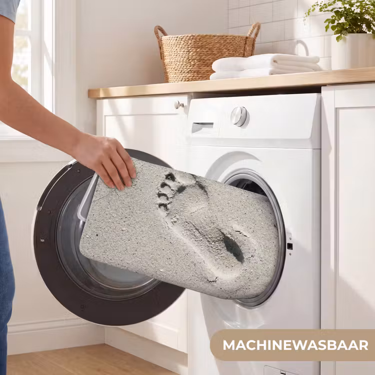 Wc Mat - Voeten - Zand - Zee — 5