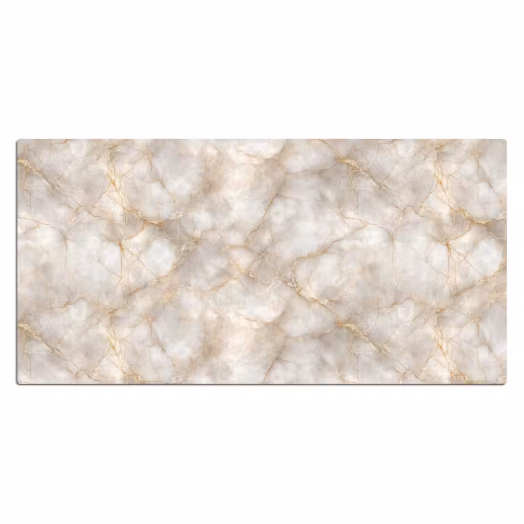 Bureau onderlegger - Zandkleurig - Marmer - Natuursteen — 2