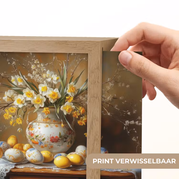 Lightbox - Wandlamp - Paaseieren - Stilleven - Vaas — 6