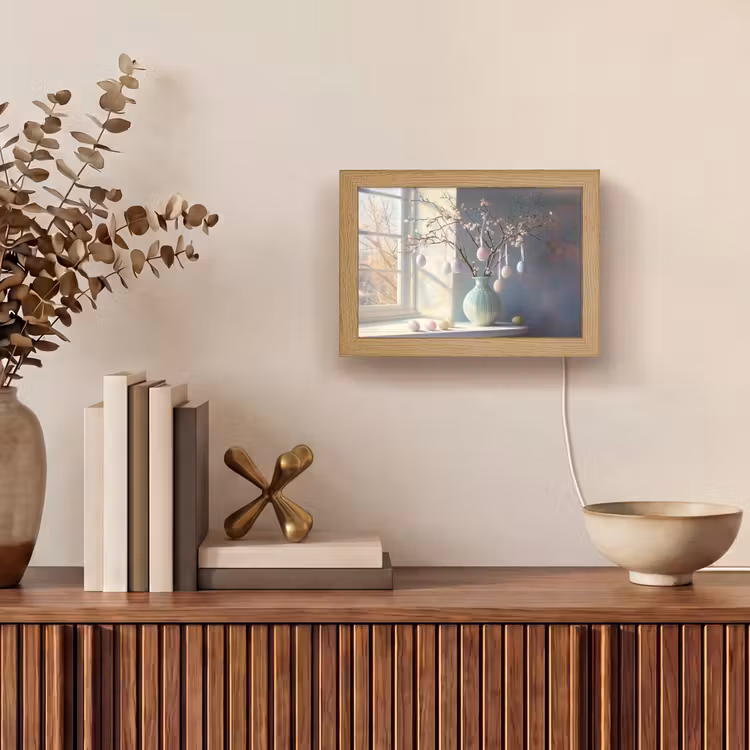 Lightbox - Wandlamp - Stilleven - Vaas - Paastak — 4
