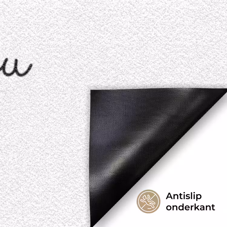 Gepersonaliseerde deurmat - Bestie - Lettercollage — 6