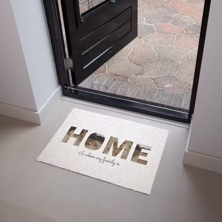 Gepersonaliseerde deurmat - Home - Lettercollage — 4