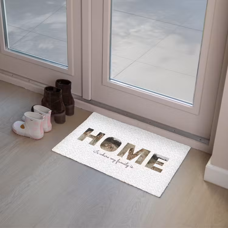 Gepersonaliseerde deurmat - Home - Lettercollage — 8