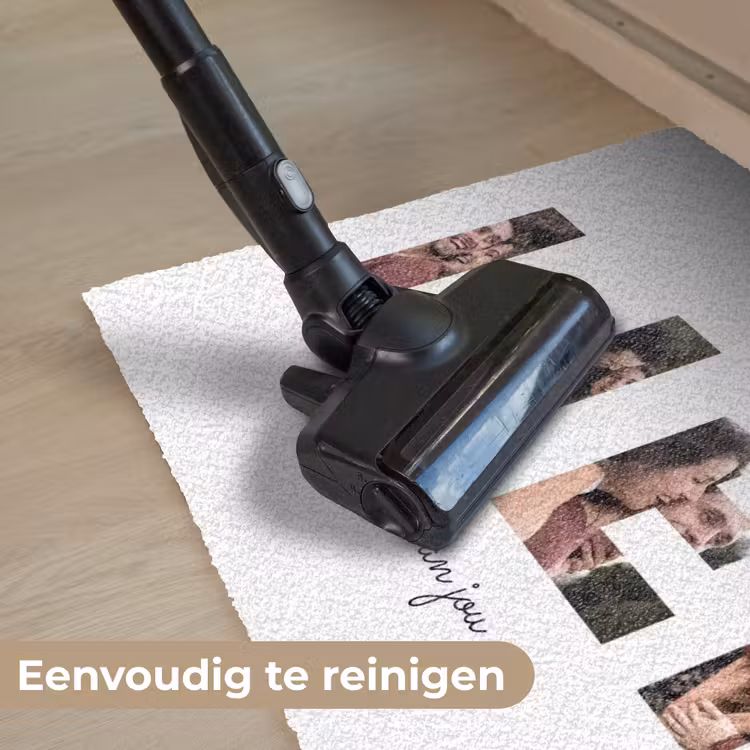 Gepersonaliseerde deurmat - Lief - Lettercollage — 9