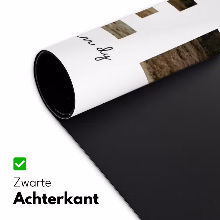 Gepersonaliseerde bureau onderlegger - Mem - Lettercollage — 5