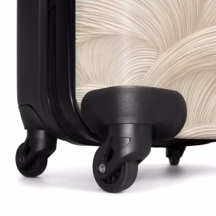 Koffer - Bogen - Patroon - Beige — 6