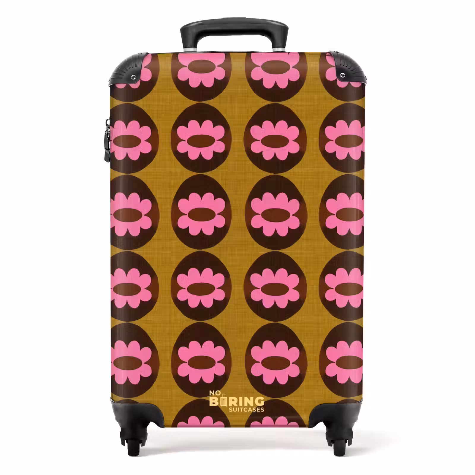 Koffer - Grafisch - Patroon - Kleurrijk — 1