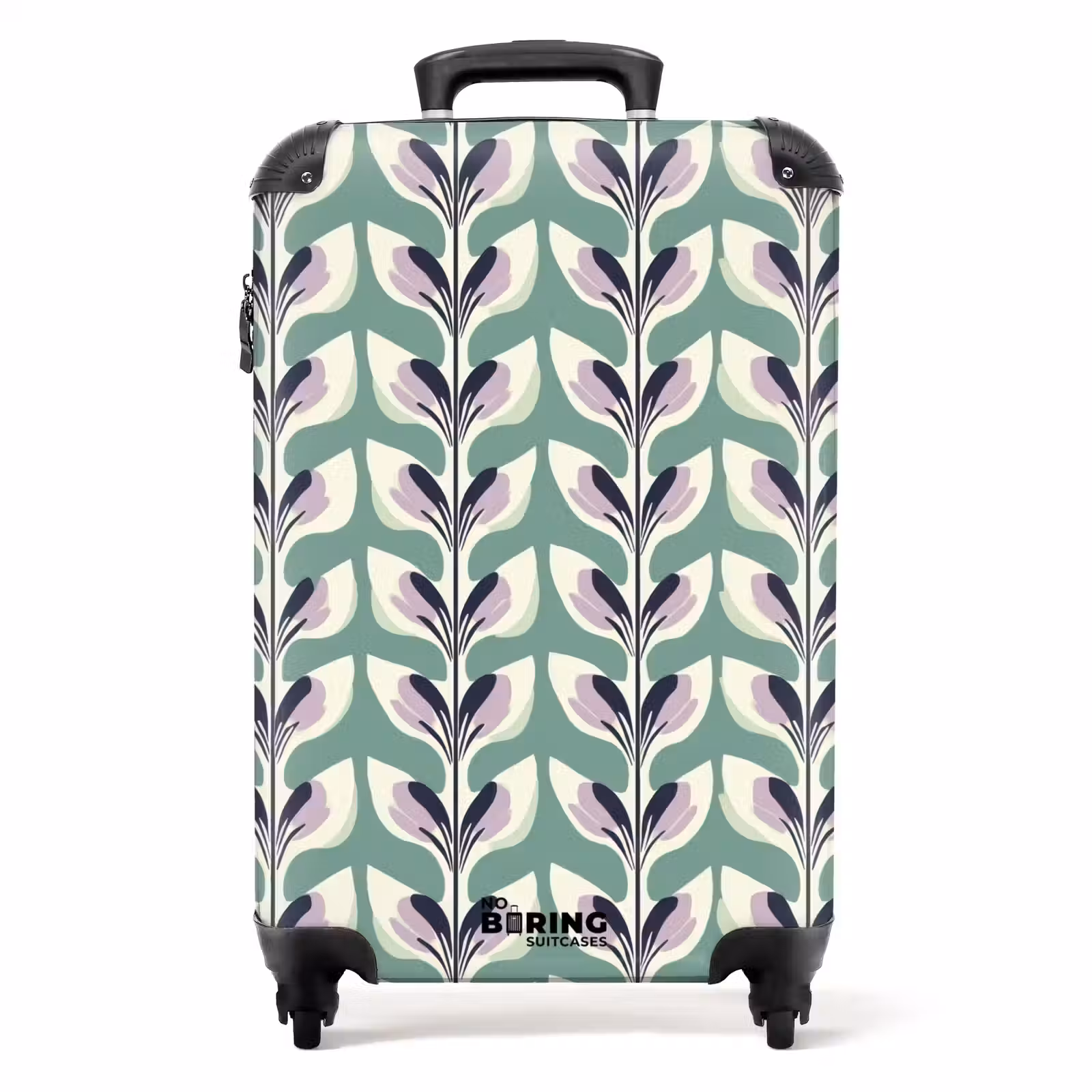 Koffer - Retro - Modern - Groen — 1