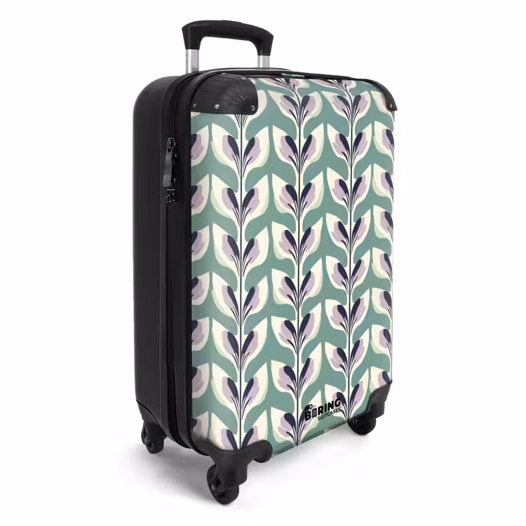 Koffer - Retro - Modern - Groen — 2