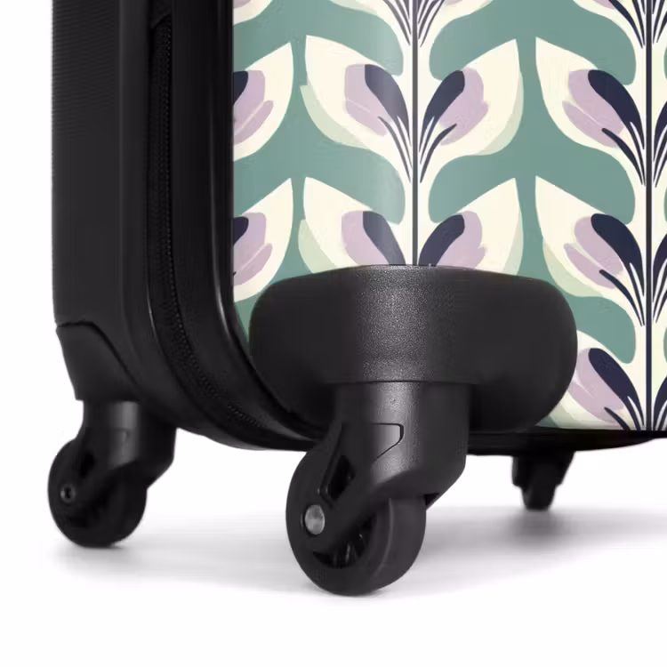Koffer - Retro - Modern - Groen — 6