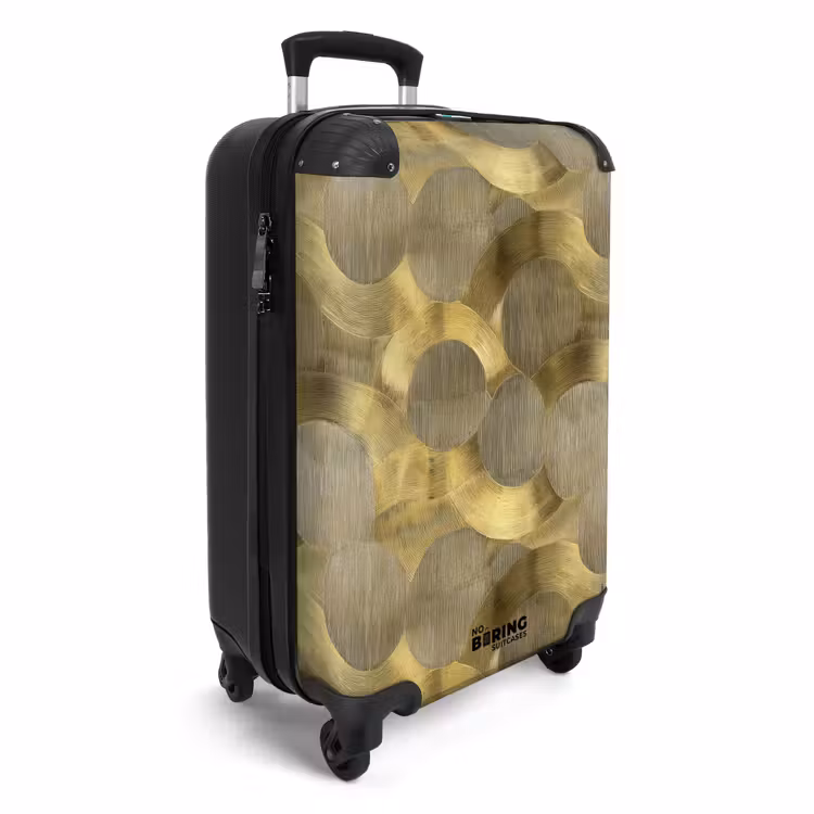 Koffer - Modern - Geometrisch - Goud — 2