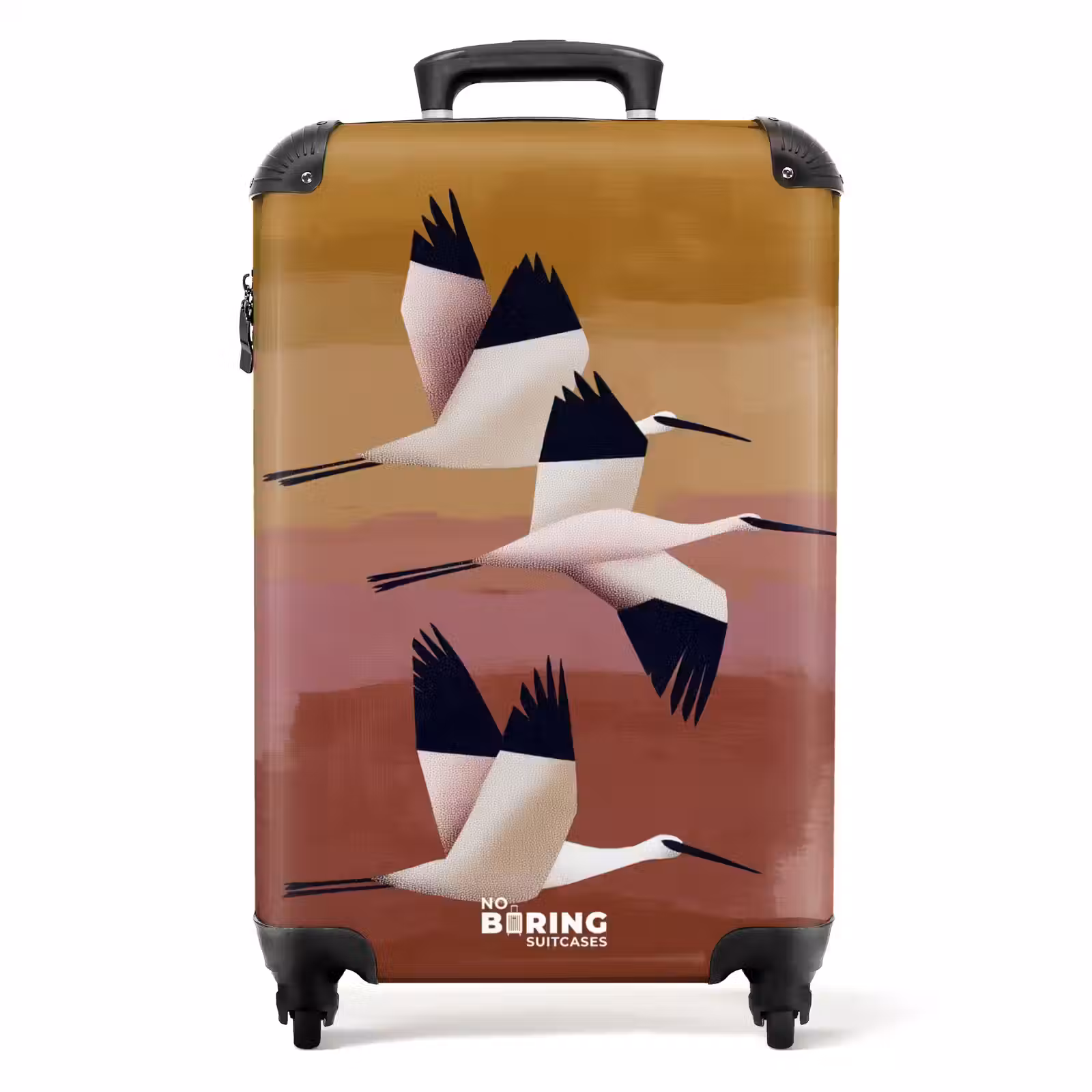 Koffer - Vogels - Snavel - Abstract — 1