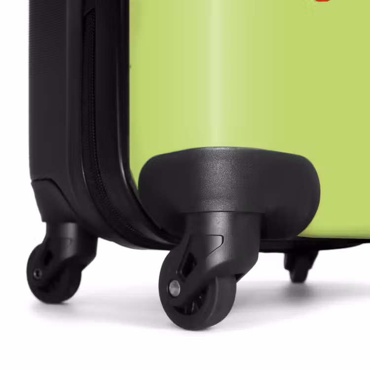 Koffer - Grl pwr - Groen - Rood - 3D — 6