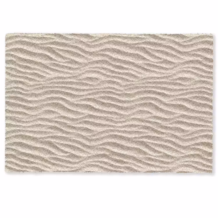Deurmat - Zand - Golven - Beige — 1