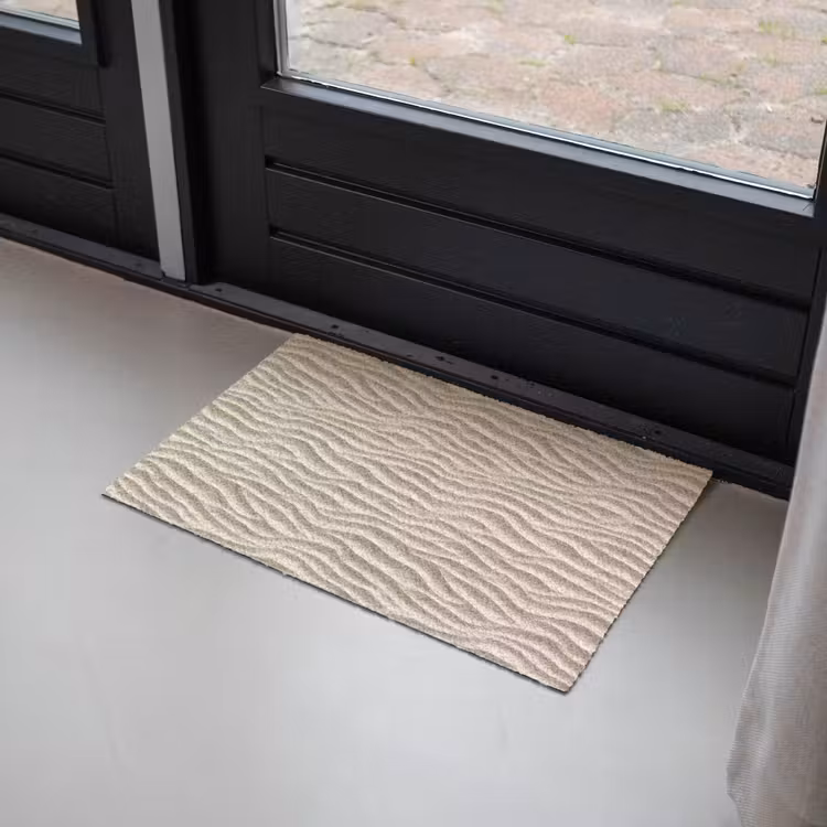 Deurmat - Zand - Golven - Beige — 2