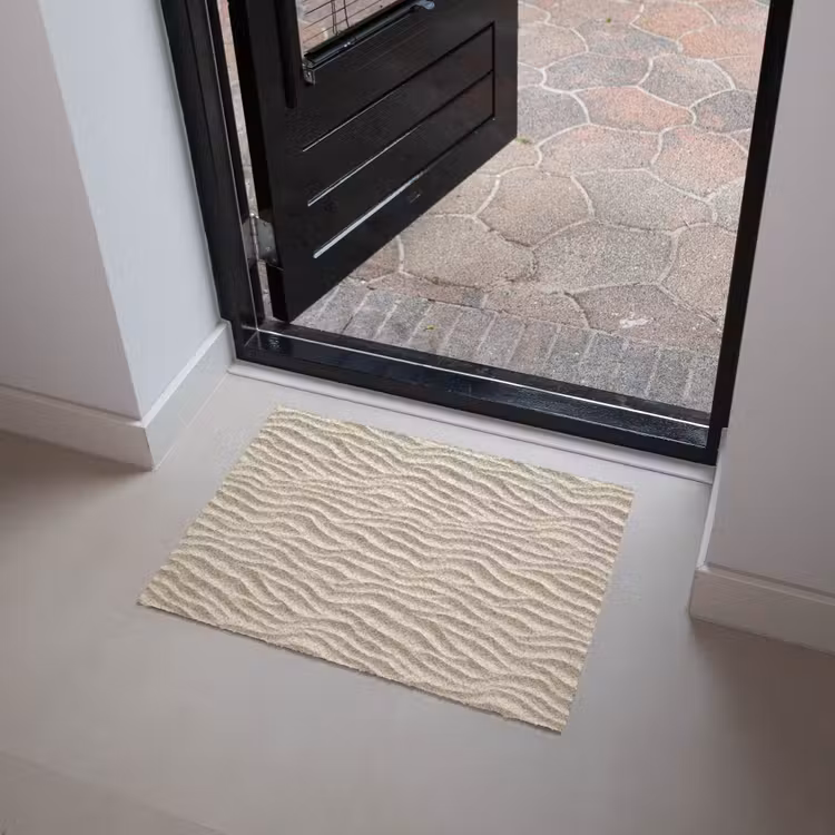 Deurmat - Zand - Golven - Beige — 4