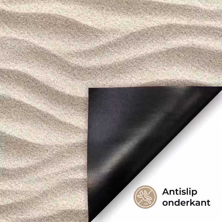 Deurmat - Zand - Golven - Beige — 6