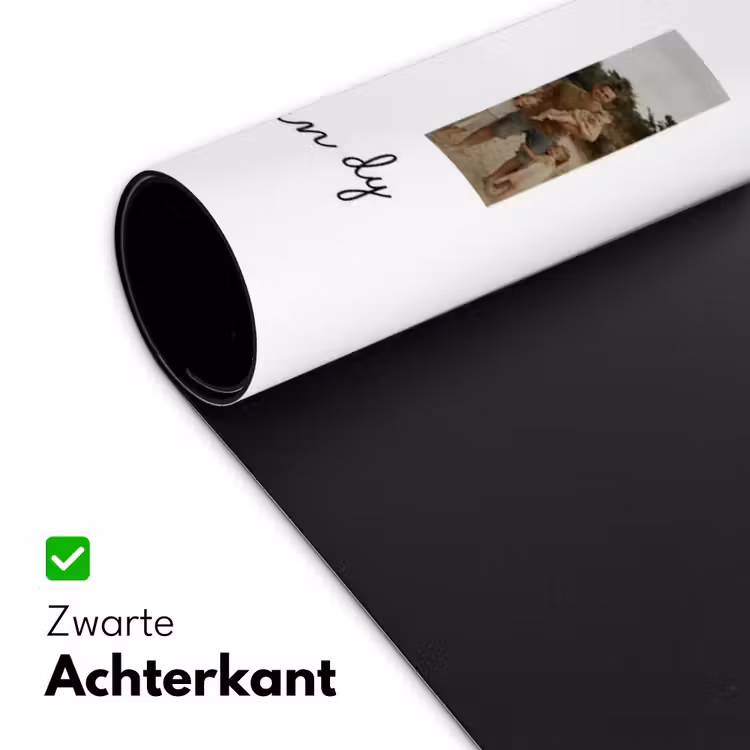 Gepersonaliseerde bureau onderlegger - Heit - Lettercollage — 5