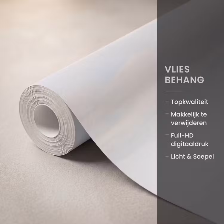 Behang - Landhuis - Rivier - Vee — 3