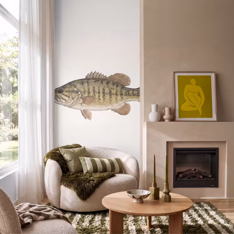 Behang - Baars Illustratie