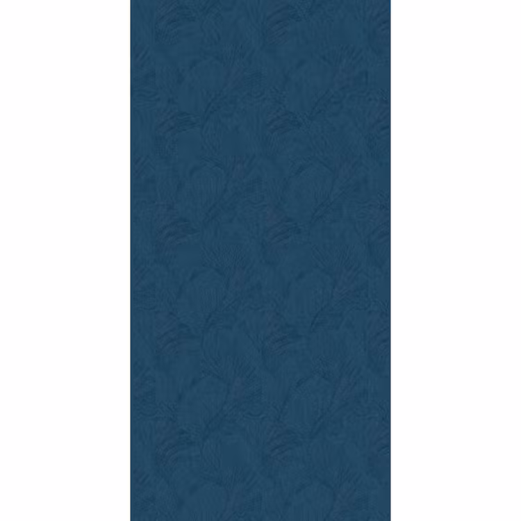 Behang - Abstract - Patroon - Donkerblauw - Elegant — 2
