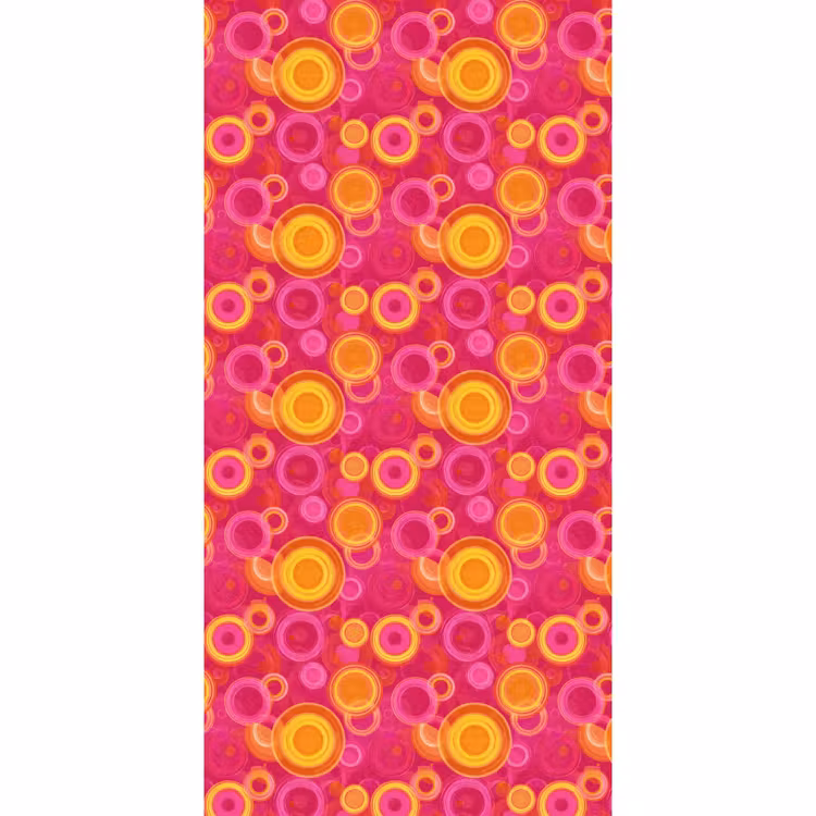 Behang - Cirkels - Design - Kleurrijk — 2