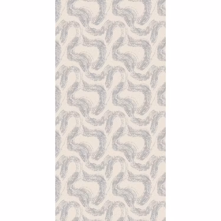 Behang - Lijnen - Patroon - Beige - Minimalistisch — 2