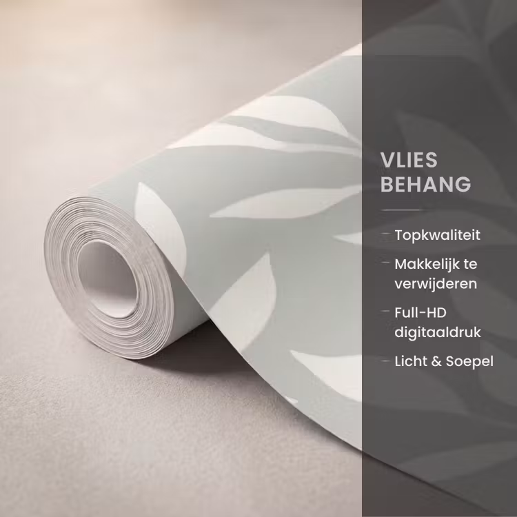Behang - Minimalistisch - Patroon - Groen β 3