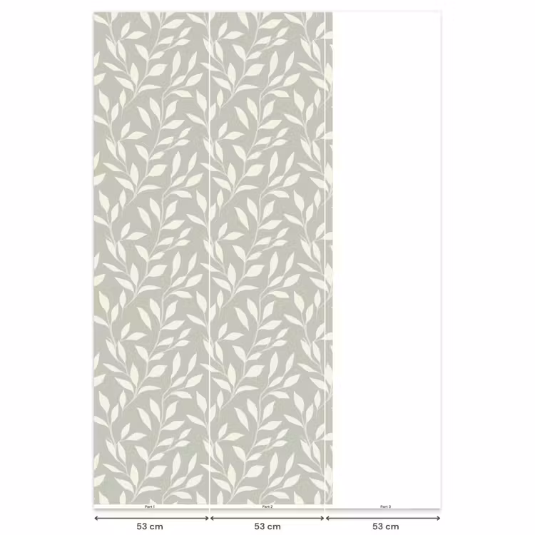 Behang - Minimalistisch - Patroon - Groen β 6
