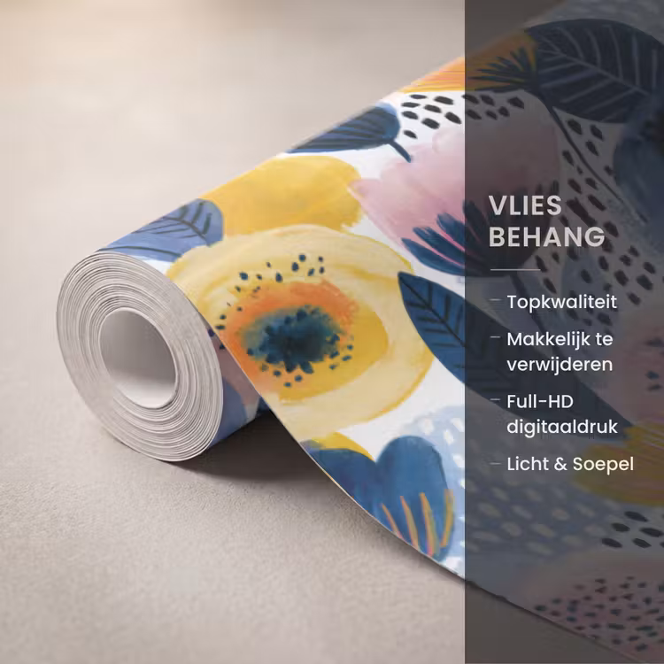 Behang - Creatief - Patroon - Kleurrijk — 3