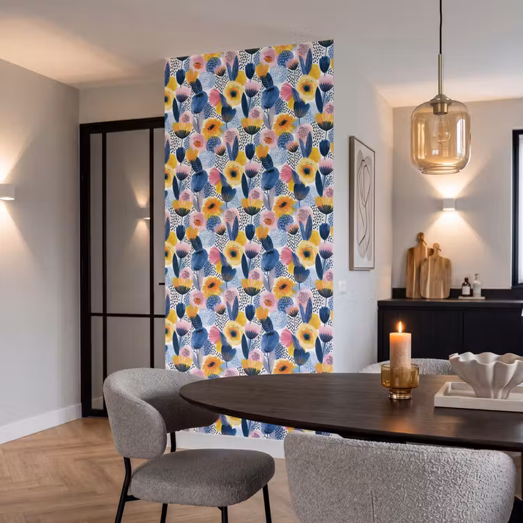 Behang - Creatief - Patroon - Kleurrijk — 5