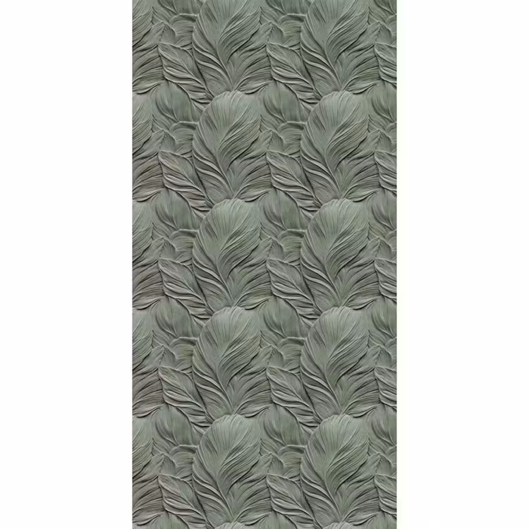Behang - Bladeren - Textuur - Groen — 2