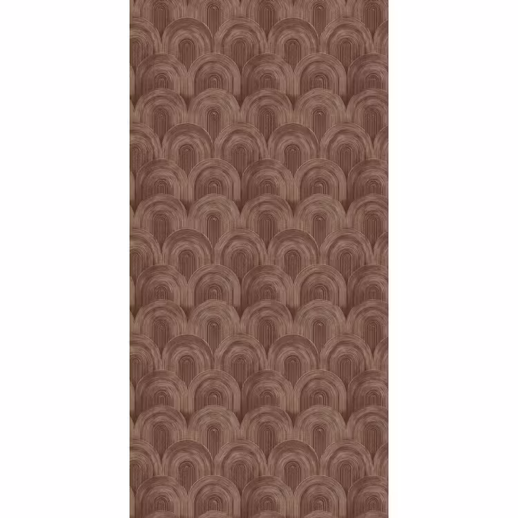Behang - Ritmisch - Effect - Bruin — 2