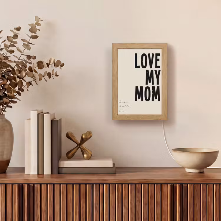 Gepersonaliseerde Lightbox - Love My Mom — 4