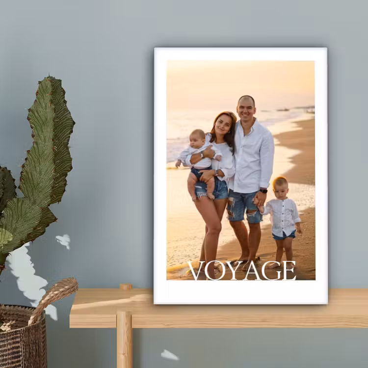 Gepersonaliseerd canvas schilderij - Voyage — 4