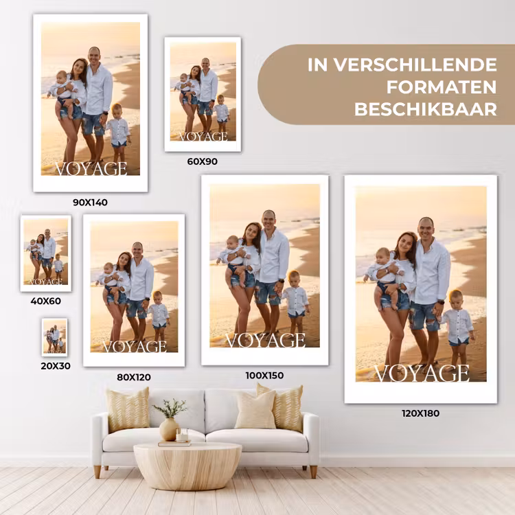 Gepersonaliseerd canvas schilderij - Voyage — 5