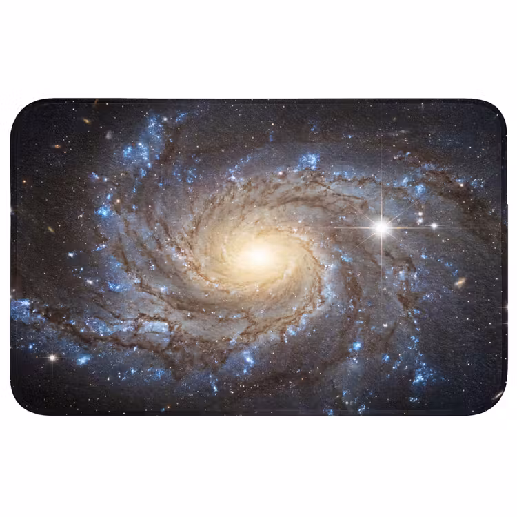 Badmat - Kosmos - Sterrenstelsel - Donker — 1