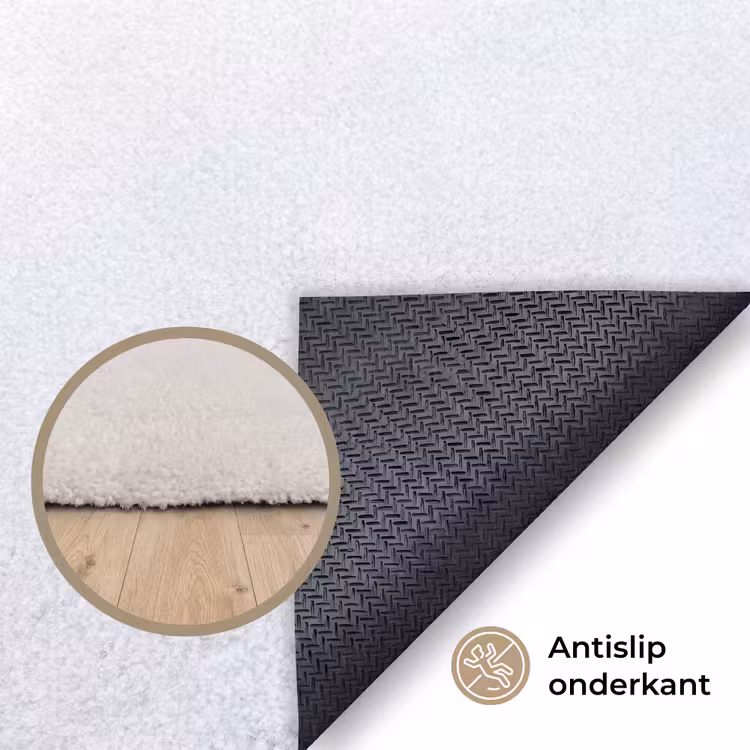 Vloerkleed - Goudvissen - Modern - Wit — 5
