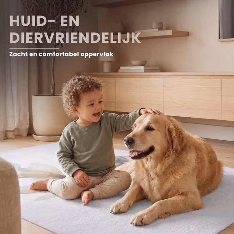 Vloerkleed - Goudvissen - Modern - Wit — 7