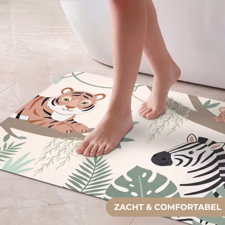 Badmat - Jungle - Rustiek - Pastel — 5