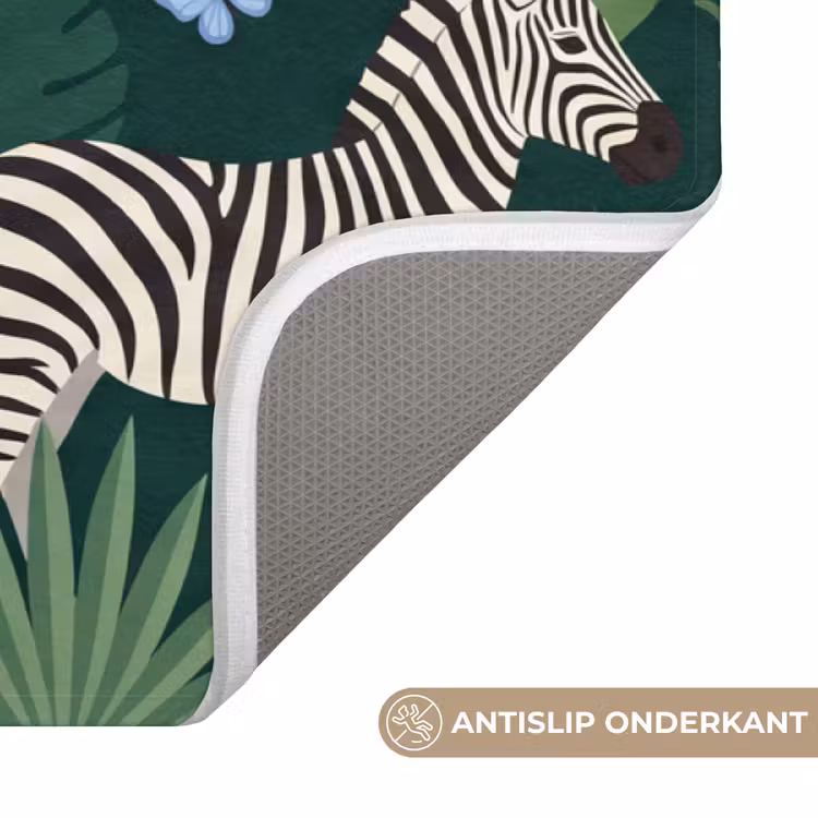 Badmat - Tropisch - Jungle - Groen — 3
