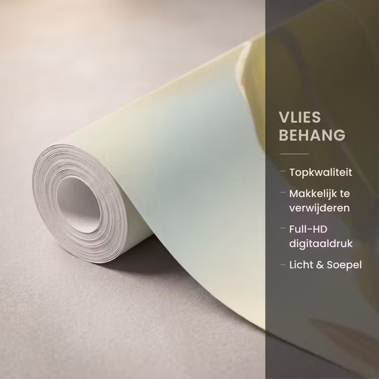 Behang - Bloesems - Zonlicht - Quote - Wit — 3